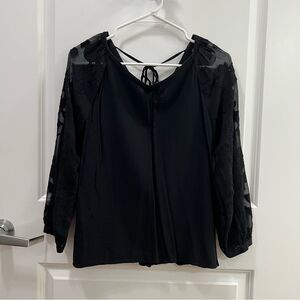 LOFT Black Women's Top Size XS